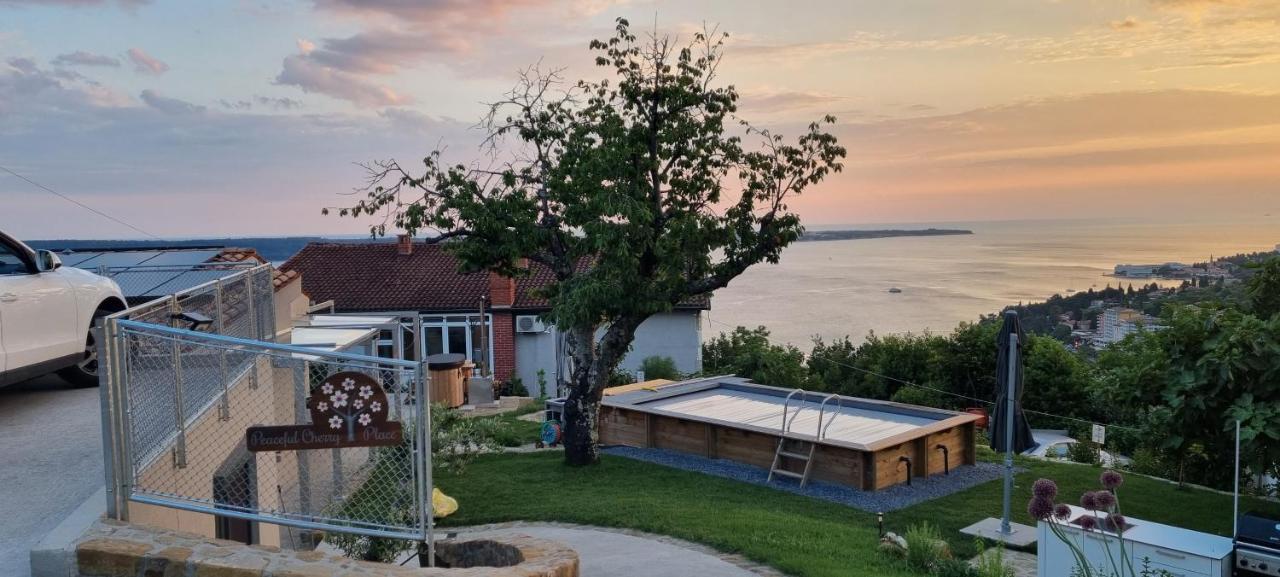 Peaceful Cherry Place Portorož Eksteriør billede